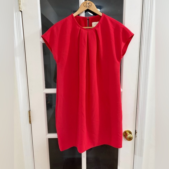 Kate Spade Crepe Cap Sleeve Dress - size 6 - Aladdin Pink - Picture 2 of 7